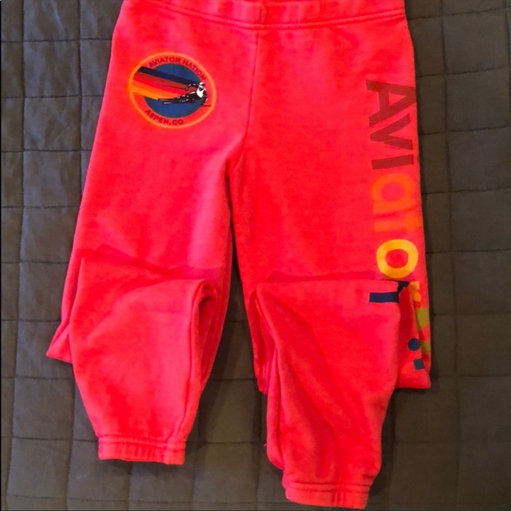 Like NEW Aviator Nation sweatpants! Fits XS (14)